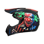 Dirt Bike Helmet Full Face Adjustable Visor