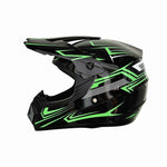 Dirt Bike Helmet Full Face Adjustable Visor