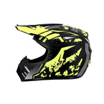 Dirt Bike Helmet Full Face Adjustable Visor