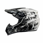 Dirt Bike Helmet Full Face Adjustable Visor