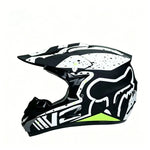 Dirt Bike Helmet Full Face Adjustable Visor
