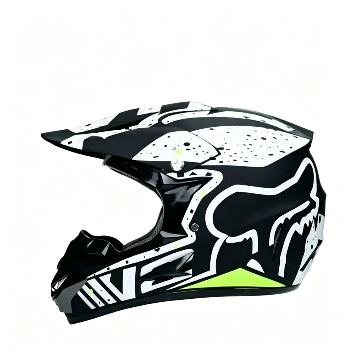 Dirt Bike Helmet Full Face Adjustable Visor
