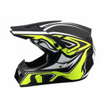 Dirt Bike Helmet Full Face Adjustable Visor