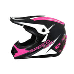 Dirt Bike Helmet Full Face Adjustable Visor