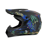 Dirt Bike Helmet Full Face Adjustable Visor