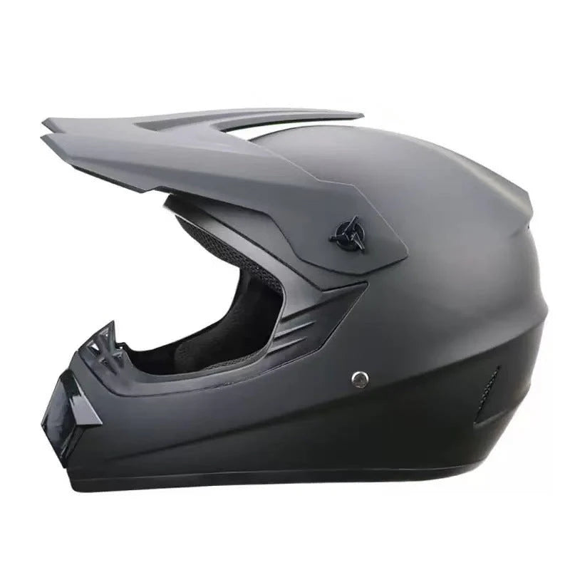 Dirt Bike Helmet Full Face Adjustable Visor