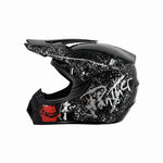 Dirt Bike Helmet Full Face Adjustable Visor