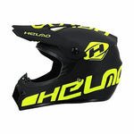 Dirt Bike Helmet Full Face Adjustable Visor