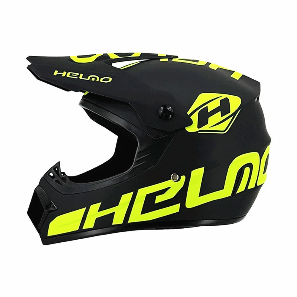 Dirt Bike Helmet Full Face Adjustable Visor