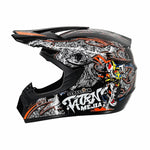 Dirt Bike Helmet Full Face Adjustable Visor