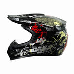 Dirt Bike Helmet Full Face Adjustable Visor