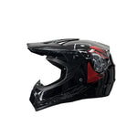 Dirt Bike Helmet Full Face Adjustable Visor
