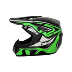 Dirt Bike Helmet Full Face Adjustable Visor