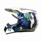 Dirt Bike Helmet Full Face Adjustable Visor