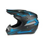 Dirt Bike Helmet Full Face Adjustable Visor