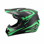 Dirt Bike Helmet Full Face Adjustable Visor