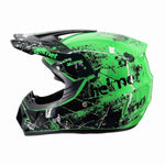 Dirt Bike Helmet Full Face Adjustable Visor