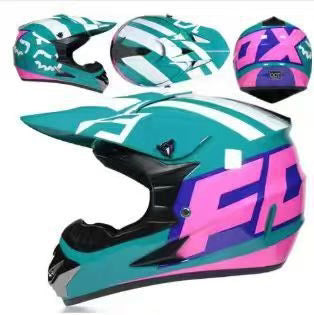 Dirt Bike Helmet Full Face Adjustable Visor
