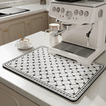 Dish Drying Mat Diatomite Quick-Drying Machine Washable