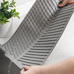 Dish Drying Mat Quick-Drain Anti-Slip Silicone