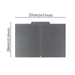 Dish Drying Mat Quick-Drain Anti-Slip Silicone