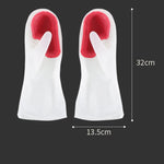 Dishwashing Gloves Dense Soft Brush Non-Slip Grip