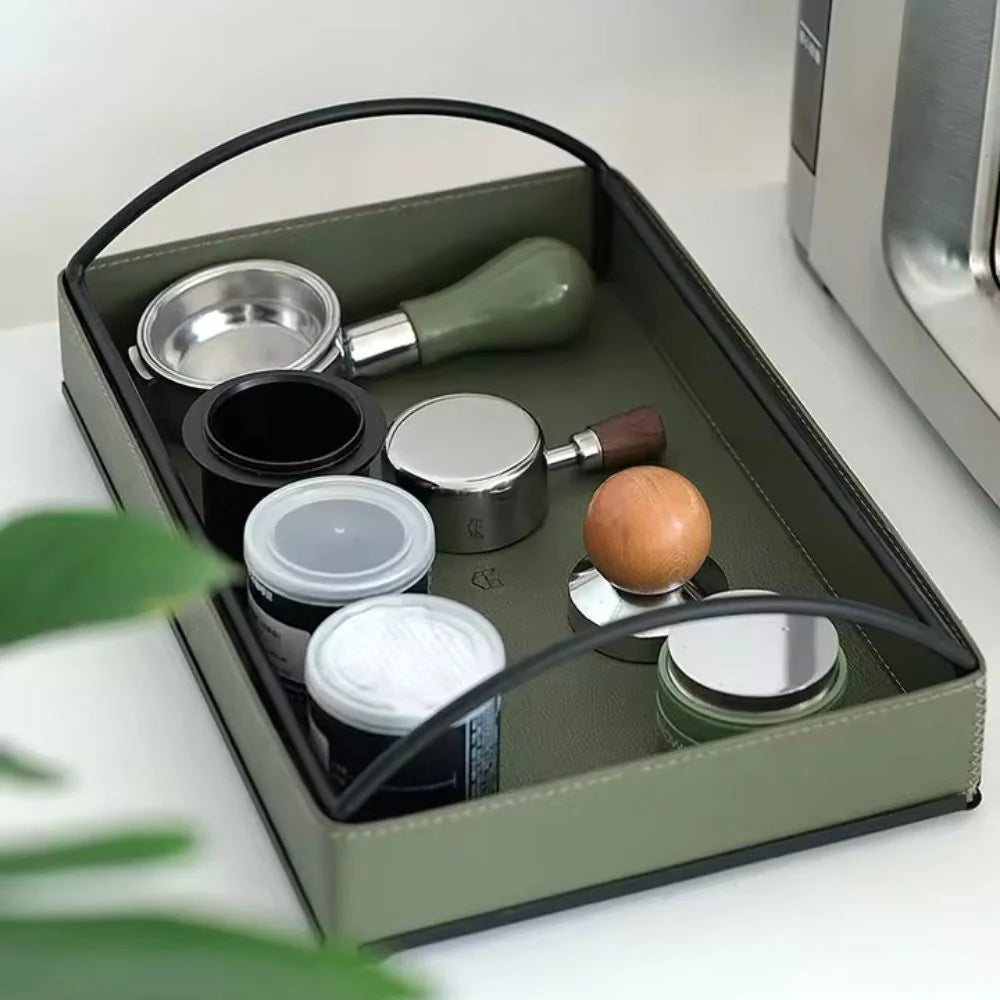 Display Tray Iron Integrated Handles for Organization