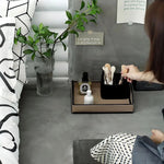 Display Tray Iron Integrated Handles for Organization