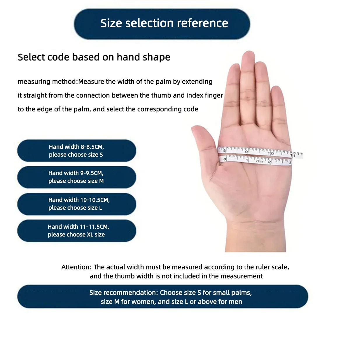 Disposable Gloves Textured Grip Powder-Free 100 Pack