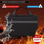 Document Folder A4 Fireproof & Waterproof 12 Pocket