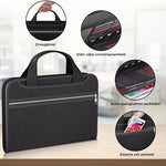 Document Folder A4 Fireproof & Waterproof 12 Pocket