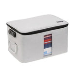 Document Organizer Bag Oxford Fabric Locking Large Capacity