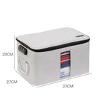 Document Organizer Bag Oxford Fabric Locking Large Capacity