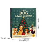 Dog Advent Calendar 24 Toys Treat-Free Surprises