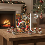 Dog Advent Calendar Dachshund-Themed 24 Accessories