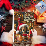Dog Advent Calendar Dachshund-Themed 24 Accessories