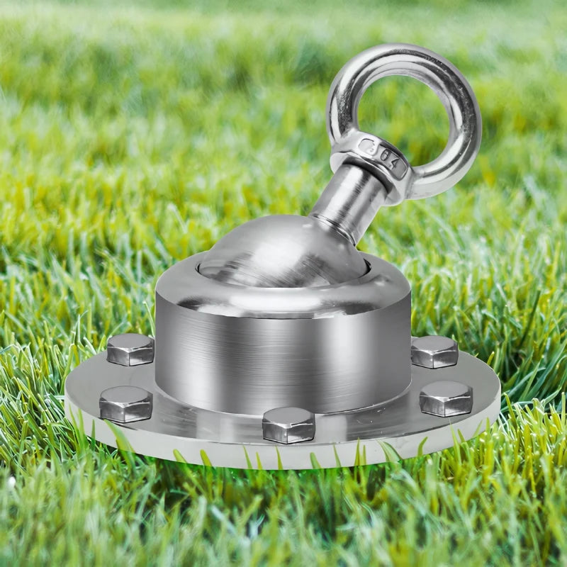 Dog Anchor Heavy-Duty 360 Degree Swivel Stainless Steel