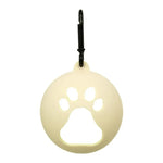 Dog Ball Holder Hands-Free Clip-On Rubber