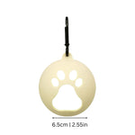 Dog Ball Holder Hands-Free Clip-On Rubber