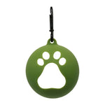 Dog Ball Holder Hands-Free Rubber Clip-On