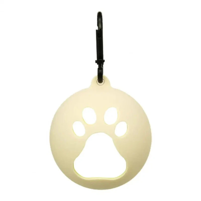 Dog Ball Holder Hands-Free Rubber Clip-On