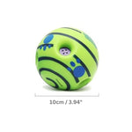 Dog Ball Interactive Noise-Making Battery-Free