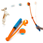 Dog Ball Launcher Foldable & Portable Ergonomic Grip