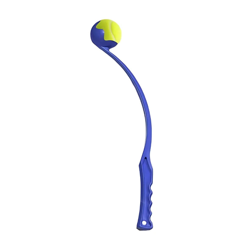 Dog Ball Launcher Long-Distance Ergonomic Grip & Quick Pickup