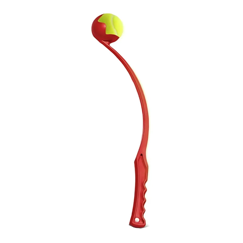 Dog Ball Launcher Long-Distance Ergonomic Grip & Quick Pickup