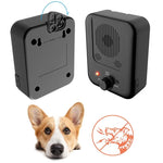 Dog Bark Control Device Automatic Ultrasonic Detection 50-Foot Range