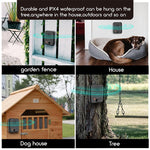 Dog Bark Control Device Automatic Ultrasonic Detection 50-Foot Range