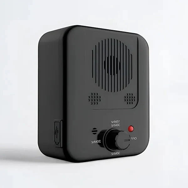 Dog Bark Deterrent Ultrasonic Automatic USB Rechargeable
