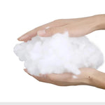 Dog Bed Cooling Velvet & Linen Hand-Washable