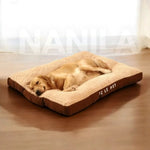 Dog Bed Orthopedic Foam Removable Machine-Washable Cover